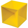 CALDWELL Terč Duramax Self Healing Square 12,7cm - yellow