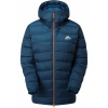 Mountain Equipment dámska páperová bunda Senja Wmns Jacket | farba: Majolica Blue, veľkosť: 14/L
