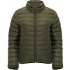 Roly Finland Dámska ľahká prešívaná bunda RA5095 Army Green 15 XL
