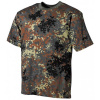 MFH detské tričko vzor flecktarn - 134/140