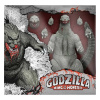 Super7 Godzilla (1989) Toho Ultimates Akční Figurka - Godzilla (Greyscale Comic Book - Thirsty for Blood) 24 cm