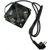 XtendLan Ventilácia pre nástenné rozvádzače, 1 ventilátor, napájací kábel,