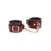 Kajdanky Wine Red Handcuffs Liebe Seele