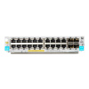 HP 20p PoE +/4p SFP + v3 zl2 modul (J9990A)