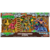 Playmates Teenage Mutant Ninja Turtles 6-Pack Akční Figurky 1988 Remastered heo EU Exclusive