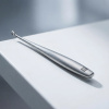 ZWILLING TWINOX 12.5 cm - obojstranný nástroj na kožičku zo satinovanej nerezovej ocele
