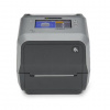 Zebra ZD621t , 12 dots/mm (300 dpi), peeler, disp., RTC, USB, USB Host, RS232, BT (BLE), Ethernet, grey ZD6A143-31EF00EZ