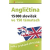 Angličtina 15 000 slovíček ve 150 tématech - Hans G. Hoffmann, Marion Hoffmann