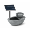Tchibo - Záhradná solárna fontána - farba: čierna