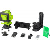Laser Strend Pro Industrial 4 X 3D, zelený, v kufriku, s príslušenstvom, diaľkový ovládač