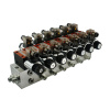 DISTRIBÚTOR HYDR CETOP 6 SEKCIA 50L ELEKTR 24V (DISTRIBÚTOR HYDR CETOP 6 SEKCIA 50L ELEKTR 24V)