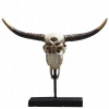 Režim OX-Head Retro Ornament Funny Creative OX Horn (Režim OX-Head Retro Ornament Funny Creative OX Horn)