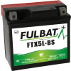 FULBAT Bezúdržbový motocyklový akumulátor FULBAT FTX5L-BS (YTX5L-BS)