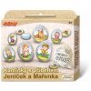 Kamienky s príbehom - Janko a Marienka