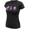 SENSOR MERINO AIR BLOOM černá - S