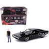 Stavebnice - modelu Rychle a Zběsile Dodge Charger R/T 1970 Dom's 1:24