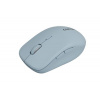 Canyon MW-12, 2v1 bezdrôtová optická myš Bluetooth / 2.4 GHz, tichá, 6 tlačidiel, 800/1200/1600/2400 DPI, m CNS-CMSW12BL