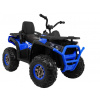 Detská elektrická štvorkolka ATV Desert 4x4 modrá