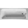 Duravit D-Code obdĺžniková vaňa 170x70 cm biela 700098000000000
