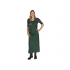 Vodeodolná zástera na dojenie KERBL 15614 PREMIUM APRON, 125X118cm, zelená