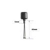 DJI O3 Dual-band 5.8G anténa (FlyFishRC) - LHCP u.FL Variant: 40mm