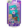 Bábika Polly Pocket - Polly vrecko. Otvorený a turn GTM 61 (Bábika Polly Pocket - Polly vrecko. Otvorený a turn GTM 61)