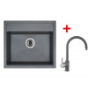 Set Sinks Solo 560 Titanium + Vitalia GR