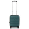 Mini kabínový cestovný kufor do lietadla 45x35x20 30 l Worldline 805 zelená
