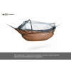 Hojdacia sieť s izoláciou pod prikrývkou, DD Hammocks, coyote brown