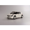Abrex Škoda Fabia II FL S2000 (2010), šotolinové kolesá – biela 1:18