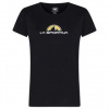 La Sportiva Brand Tee Black Dámske Tričko Veľkosť 40