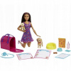 Mattel Barbie bábika so psíkom HKD86