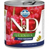 N&D dog QUINOA Weight management 285 g