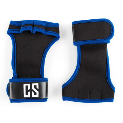 Capital Sports Palm PRO, vzpieračské rukavice, veľkosť XL, modro-čierne (CSP1-Palm Pro)
