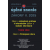Aktualizácia II-2 2025 – Sloboda informácií - kolektív autorov