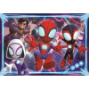 CLEMENTONI Spidey a jeho úžasní přátelé MAXI 24 dielov