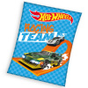 Carbotex Detská deka Hot Wheels Nebezpečná Jazda 150x200 cm