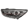 13- přední světlo HIR2+LED (el. ovládané bez motorku) s denním svícením a parkovacím světlem (horní+spodní LED), čirý blikač L 8262963