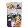 Jerry Fabrics Povlečení Naruto Grey 140x200, 70x90 cm