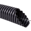 KOPOS Trubka 1225_L50D ohebná ø25 SUPER MONOFLEX s drátem tm.šedá 50m