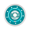 TOTAL Kotúč diamantový rezný, ultratenký, 125 mm, univerzálny, industrial, 125 × 22,2 mm TAC2131251HT