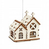 Kúzlo dreva Stredný domček Dvojkostelík
