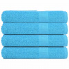 zahrada-XL Uteráky FROGN 4 ks tyrkysové 100x200 cm 360 g/m² 136987