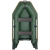 Čln Kolibri KM-260A zelený, vysokotlaká podlaha Air-deck (KM-260A vysokotlaká podlaha Air-deck)