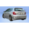 Honda Civic HB (2002-05) B-2 Rear Bumper (zadný nárazník) - výpredaj skladu