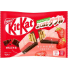 JAPONSKÉ Nestlé KitKat Double s príchuťou jahody a čokolády 10 ks, 116 g