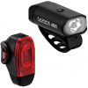 Set svetla a blikačky Lezyne Mini Drive 400XL / KTV Drive+ Pair - Black/Black uni