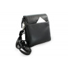 Velký černý kožený pánský crossbag 215-2185-60