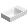 GSI NUBES keramické umývadlo 40x23 cm, umývadlová batéria vpravo, biela ExtraGlaze SPH 9636011