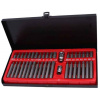 Sada bitov 10 mm, 40-dielna, 6HRAN, TORX, XZN, kovová kazeta, materiál S2, XL-TOOLS